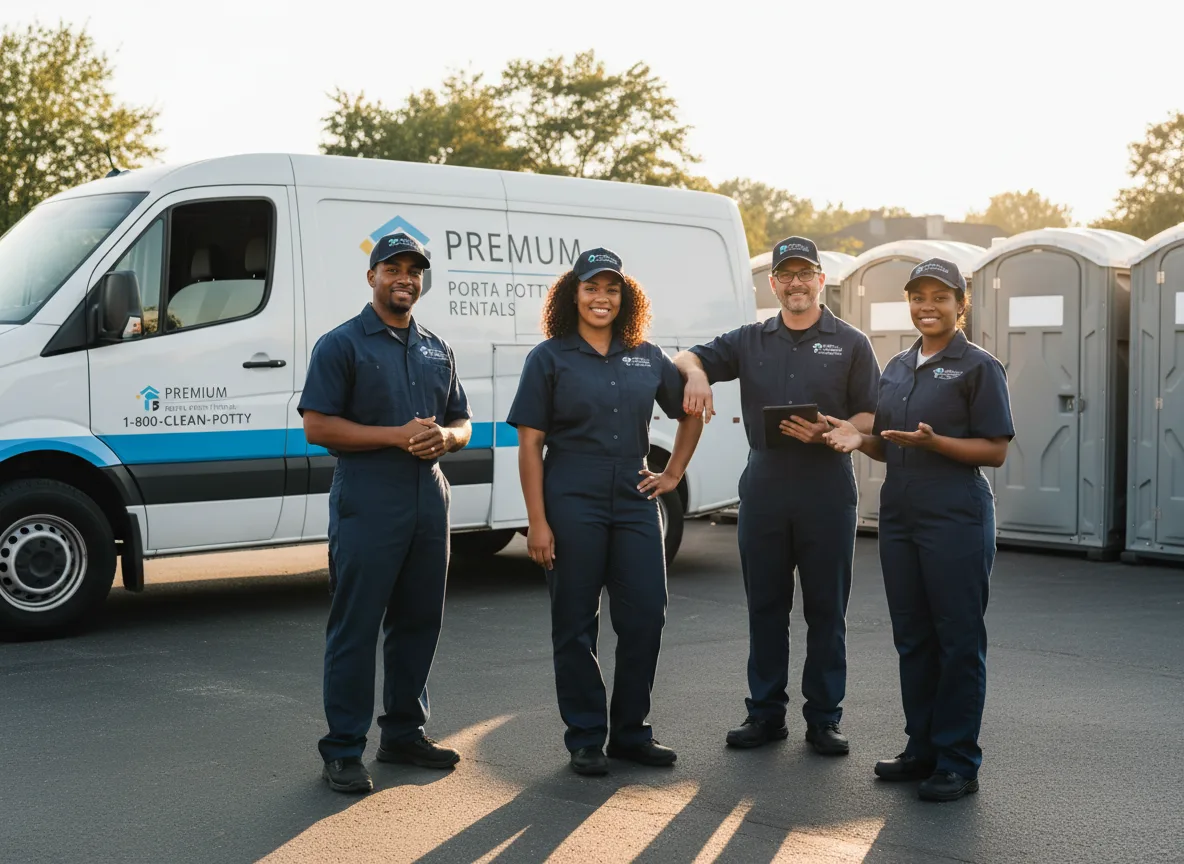 VIP Portable Toilets company in Brush Valley, PA